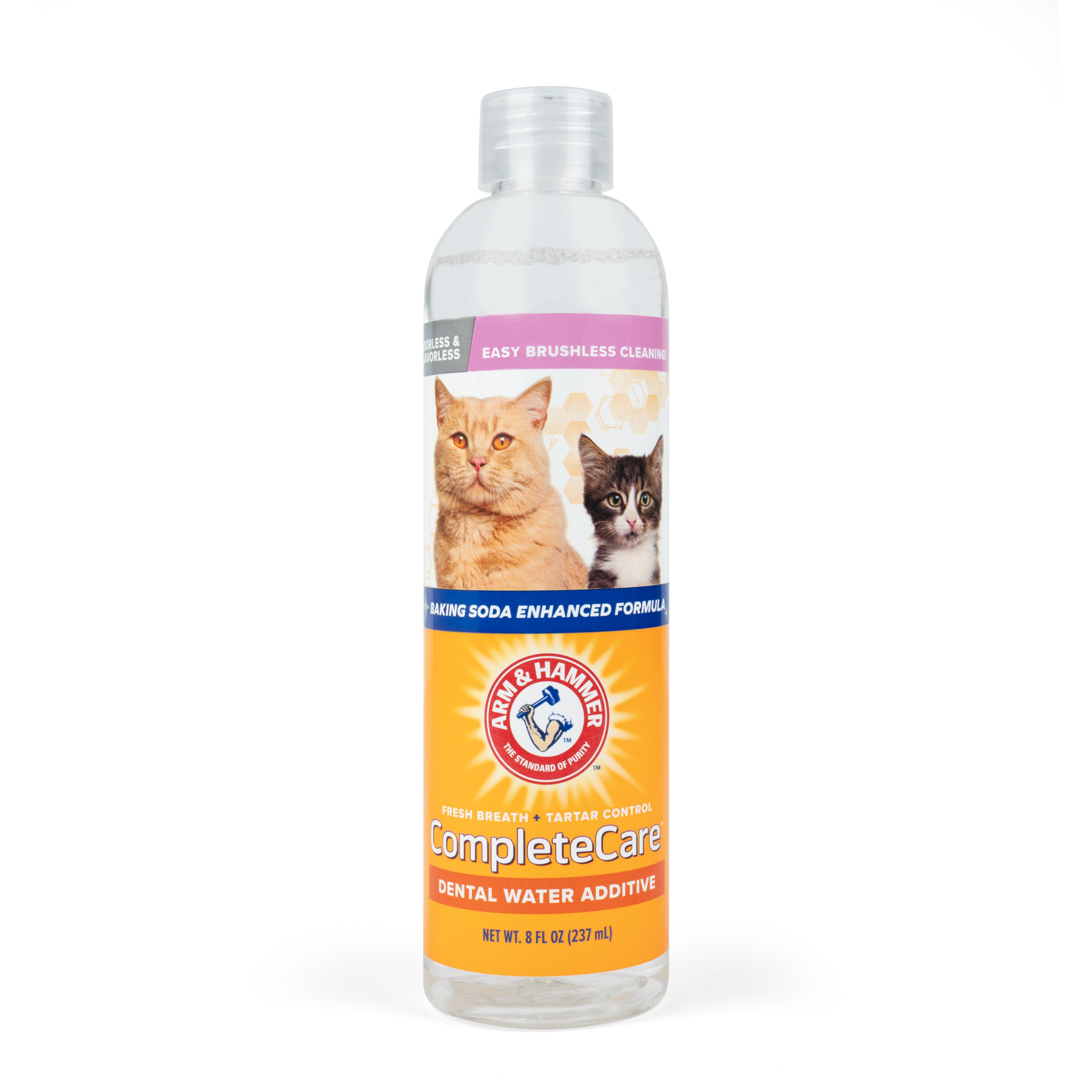 น้ำยาดับกลิ่นปากแมวผสมน้ำดื่ม ARM AND HAMMER COMPLETE CARE สูตร 3, 236 ML_0